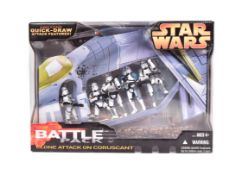 STAR WARS - 2005 HASBRO STAR WARS FAN CLUB BATTLE PACK