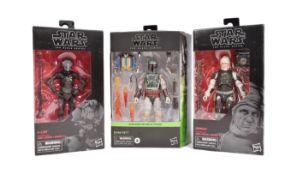 STAR WARS - THE BLACK SERIES - BOXED ACTION FIGURES
