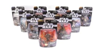 STAR WARS - THE SAGA COLLECTION - CARDED ACTION FIGURES