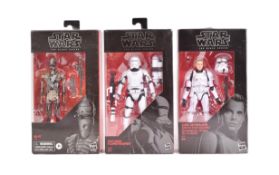 STAR WARS - THE BLACK SERIES - BOXED ACTION FIGURES