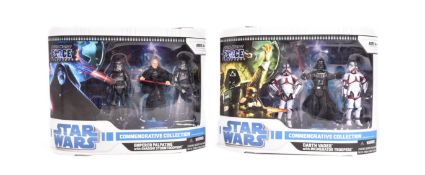 STAR WARS - COMMEMORATIVE COLLECTION - ACTION FIGURE SETS