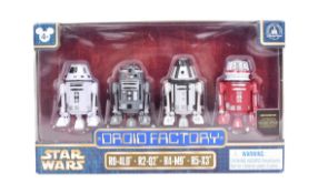 STAR WARS - HASBRO DROID FACTORY ACTION FIGURES