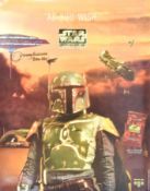 STAR WARS - JEREMY BULLOCH (1945-2020) - SIGNED POSTER