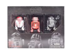 STAR WARS - HASBRO BLACK SERIES ASTROMECH DROID TRIPLE PACK