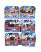 STAR WARS - HOT WHEELS MATTEL DIECAST MODEL SETS