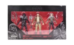 STAR WARS - THE BLACK SERIES - ROGUE ONE TRIPLE FIGURE SET