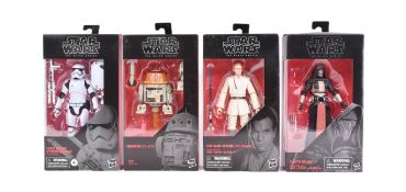 STAR WARS - THE BLACK SERIES - BOXED ACTION FIGURES
