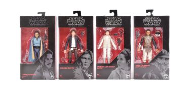 STAR WARS - THE BLACK SERIES - BOXED ACTION FIGURES