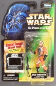 STAR WARS - GARRICK HAGON (BIGGS) - SIGNED MOC ACTION FIGURE