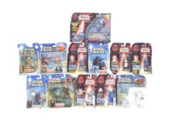 STAR WARS - COLLECTION OF CARDED ACTION FIGURES
