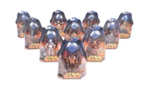 STAR WARS - REVENGE OF THE SITH - CARDED ACTION FIGURES