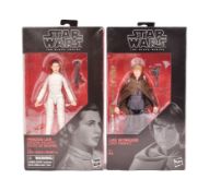 STAR WARS - THE BLACK SERIES - BOXED ACTION FIGURES