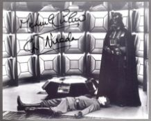STAR WARS - MICHAEL CULVER - CAPT NEEDA - 11X14