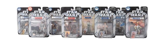 STAR WARS - ORIGINAL TRILOGY COLLECTION - CARDED ACTION FIGURES