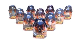 STAR WARS - REVENGE OF THE SITH - CARDED ACTION FIGURES