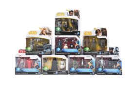 STAR WARS - FORCE LINK - COLLECTION OF ACTION FIGURES