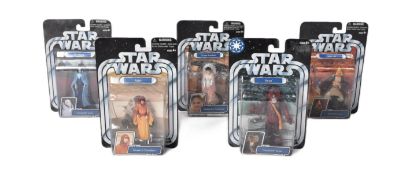 STAR WARS - HASBRO CARDED ACTION FIGURES