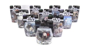 STAR WARS - THE SAGA COLLECTION - CARDED ACTION FIGURES
