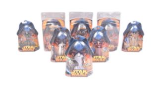 STAR WARS - REVENGE OF THE SITH - CARDED ACTION FIGURES