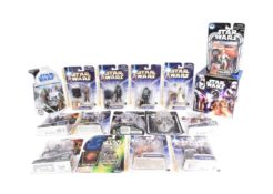 STAR WARS - ACTION FIGURES - COLLECTION OF ASSORTED