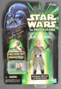 STAR WARS - RICHARD LEPARMENTIER - SIGNED ACTION FIGURE