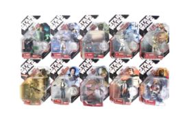 STAR WARS - 30TH ANNIVERSARY - CARDED ACTION FIGURES