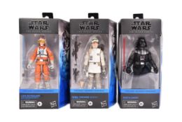 STAR WARS - THE BLACK SERIES - BOXED 6
