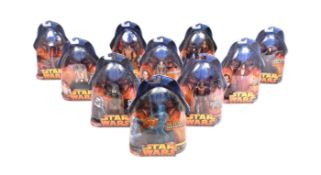 STAR WARS - REVENGE OF THE SITH - CARDED ACTION FIGURES