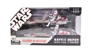 STAR WARS - REVENGE OF THE SITH - BATTLE PACKS ACTION FIGURE SET