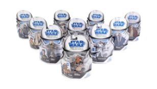 STAR WARS - THE LEGACY COLLECTION - HASBRO CARDED ACTION FIGURES