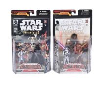 STAR WARS - COMIC PACKS - BOXED ACTION FIGURES & COMIC BOOK SETS
