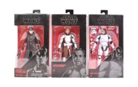 STAR WARS - THE BLACK SERIES - BOXED ACTION FIGURES