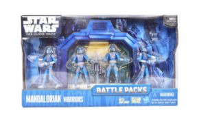 STAR WARS - THE CLONE WARS - BATTLE PACKS ACTION FIGURE SET