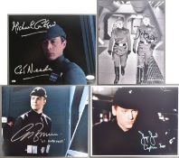 STAR WARS - IMPERIAL OFFICERS - AUTOGRAPH COLLECTION