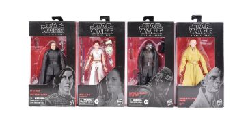 STAR WARS - THE BLACK SERIES - BOXED ACTION FIGURES