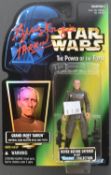 STAR WARS - GUY HENRY (TARKIN) - AUTOGRAPHED ACTION FIGURE