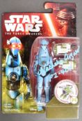 STAR WARS - NATHALIE CUZNER PZ-4CO - AUTOGRAPHED ACTION FIGURE