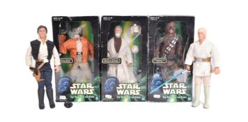 STAR WARS - COLLECTION OF VINTAGE HASBRO 12
