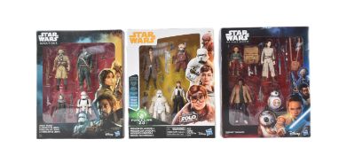 STAR WARS - HASBRO MULTI-ACTION FIGURE SETS