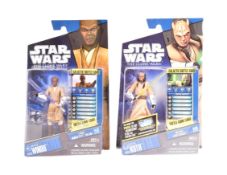 STAR WARS - THE CLONE WARS - CARDED ACTION FIGURES