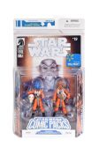 STAR WARS - COMIC PACKS - BOXED ACTION FIGURES & COMIC BOOK