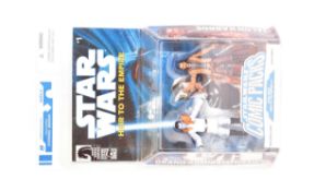 STAR WARS - COMIC PACKS - BOXED ACTION FIGURES & COMIC BOOK