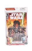 STAR WARS - COMIC PACKS - BOXED ACTION FIGURES & COMIC BOOK