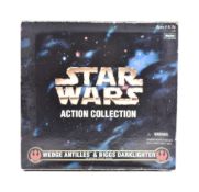 STAR WARS - WEDGE & BIGGS - DUAL AUTOGRAPHED 12