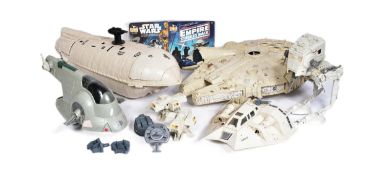 STAR WARS - VINTAGE KENNER / PALITOY PLAYSETS