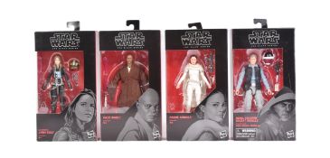 STAR WARS - THE BLACK SERIES - BOXED ACTION FIGURES