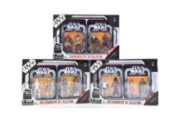 STAR WARS - COMMEMORATIVE TIN COLLECTION FIGURES