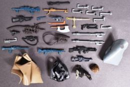 STAR WARS - ORIGINAL VINTAGE KENNER / PALITOY WEAPONS & ACCESSORIES