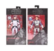 STAR WARS - THE BLACK SERIES - BOXED ACTION FIGURES