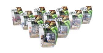 STAR WARS - THE CLONE WARS - COLLECTION OF ACTION FIGURES